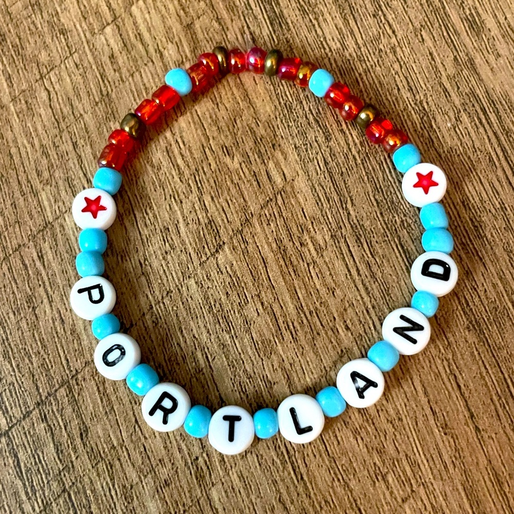 Portland Fire Bracelets - Picture 2 of 3